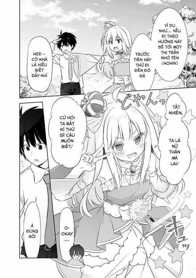 Attouteki Gacha Un De Isekai O Nariagaru! Chapter 3 trang 5