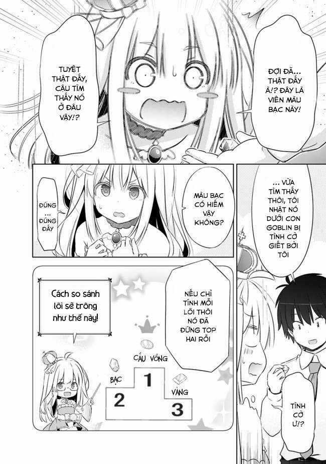 Attouteki Gacha Un De Isekai O Nariagaru! Chapter 3 trang 7