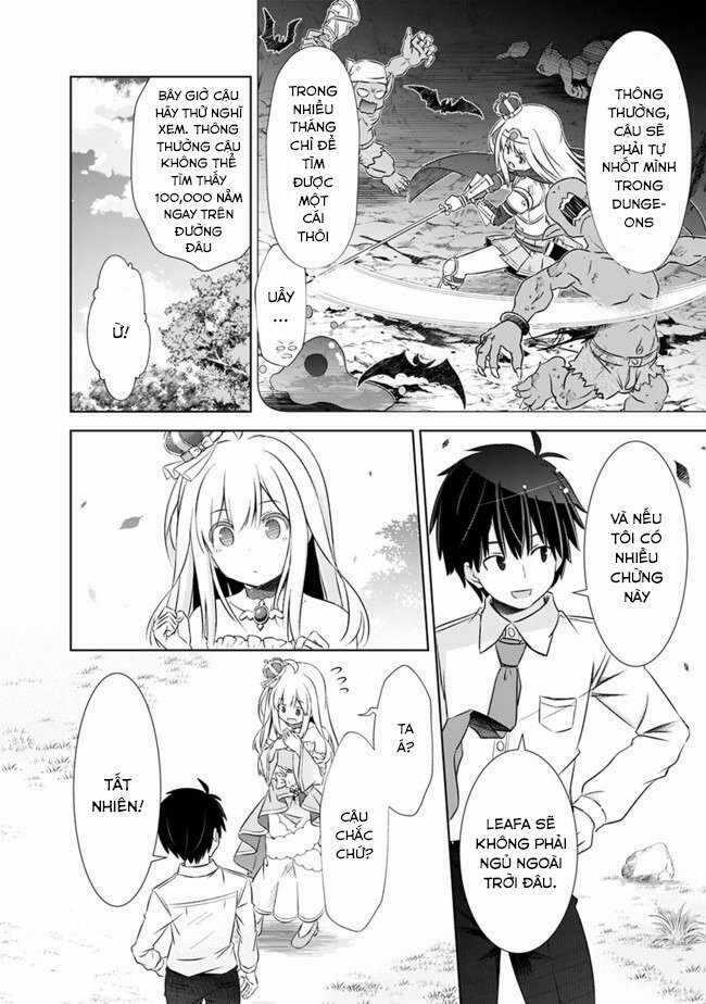 Attouteki Gacha Un De Isekai O Nariagaru! Chapter 3 trang 9