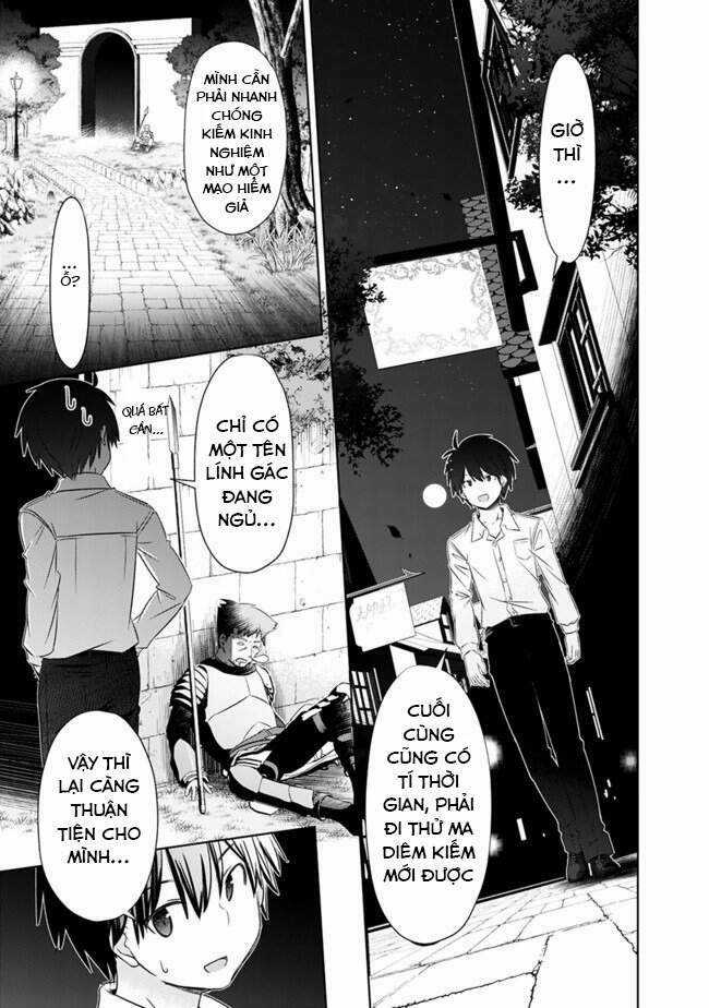 Attouteki Gacha Un De Isekai O Nariagaru! Chapter 4 trang 13