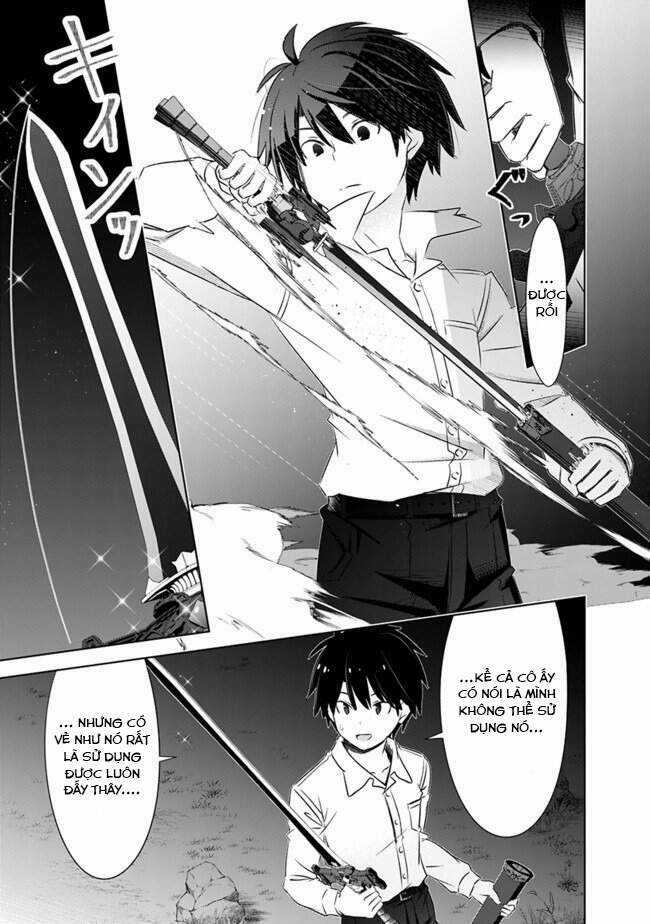 Attouteki Gacha Un De Isekai O Nariagaru! Chapter 4 trang 15