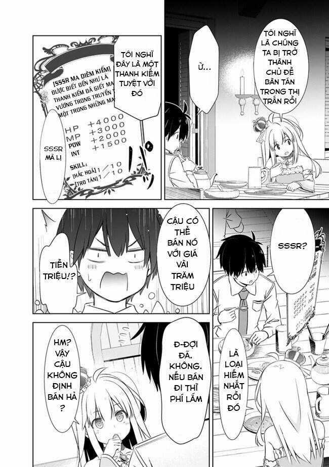 Attouteki Gacha Un De Isekai O Nariagaru! Chapter 4 trang 2