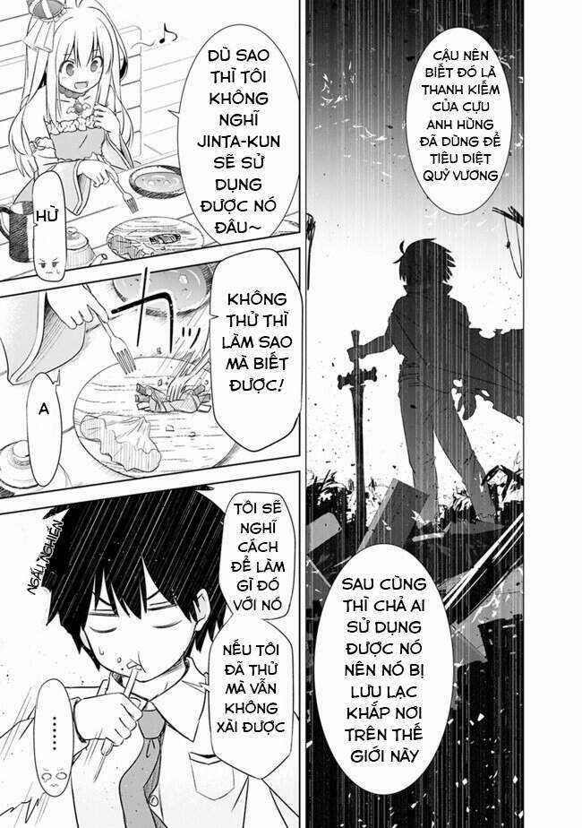 Attouteki Gacha Un De Isekai O Nariagaru! Chapter 4 trang 3