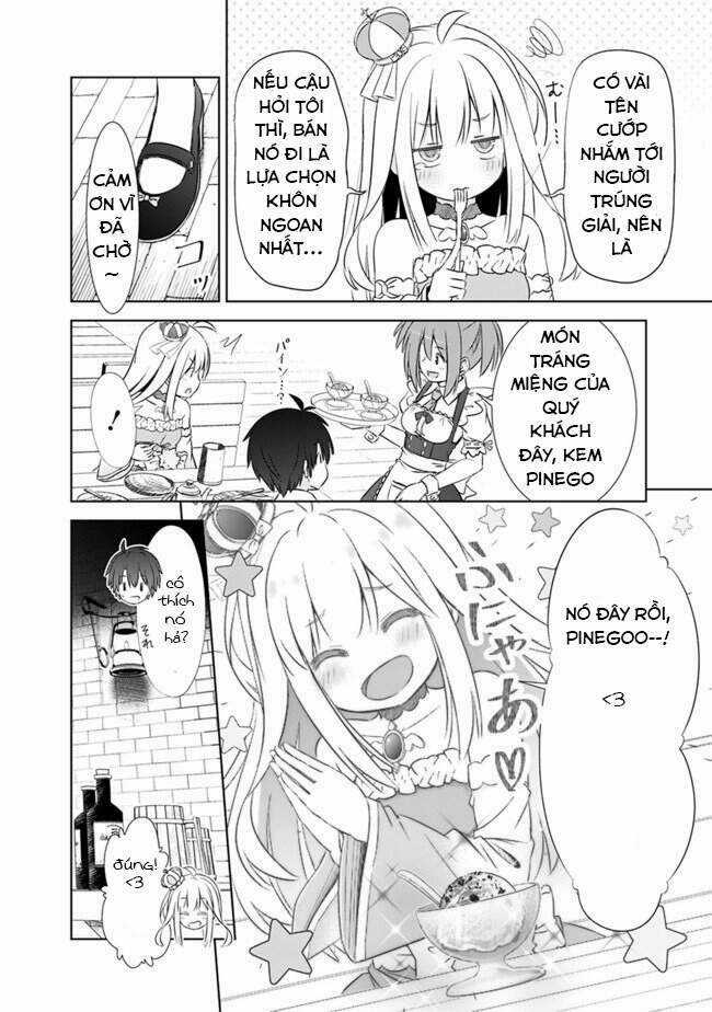 Attouteki Gacha Un De Isekai O Nariagaru! Chapter 4 trang 4