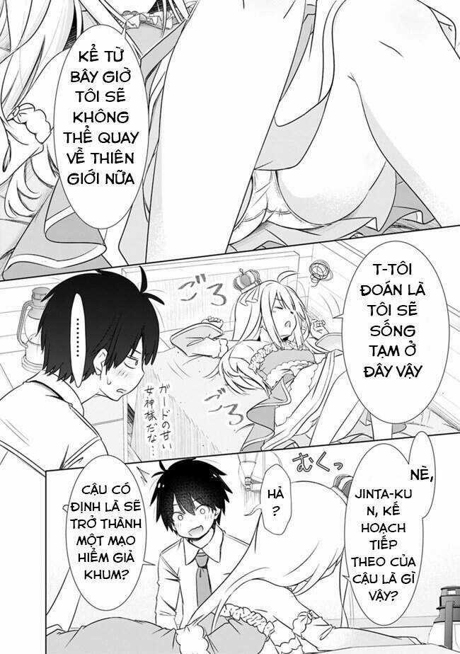 Attouteki Gacha Un De Isekai O Nariagaru! Chapter 4 trang 6