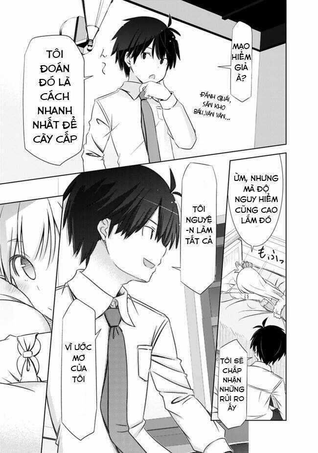 Attouteki Gacha Un De Isekai O Nariagaru! Chapter 4 trang 7