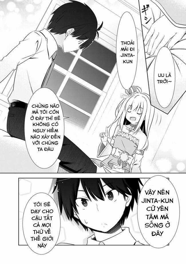 Attouteki Gacha Un De Isekai O Nariagaru! Chapter 4 trang 8
