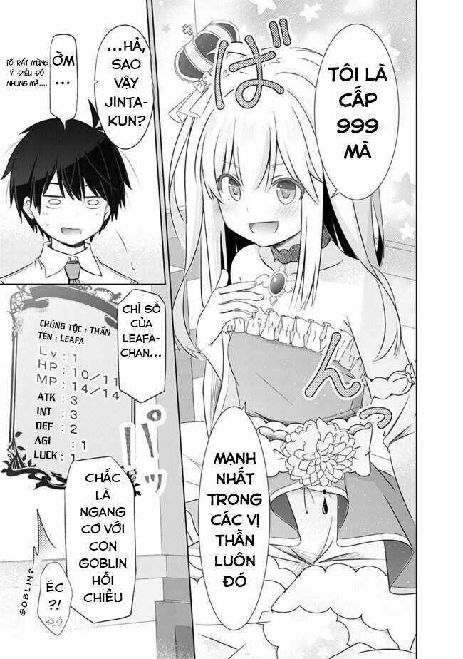Attouteki Gacha Un De Isekai O Nariagaru! Chapter 4 trang 9