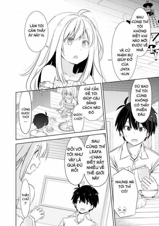 Attouteki Gacha Un De Isekai O Nariagaru! Chapter 5 trang 14