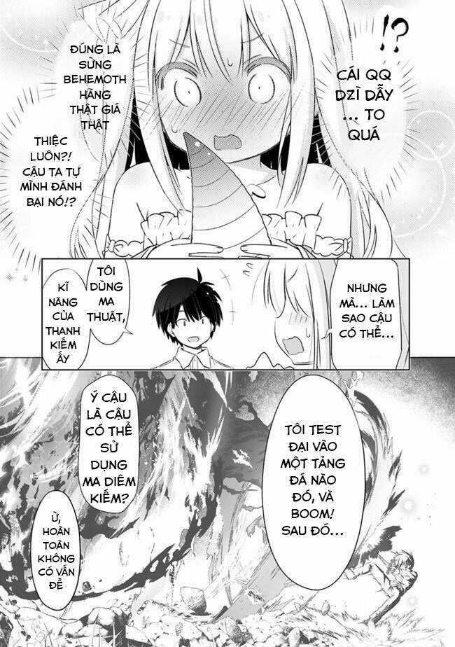 Attouteki Gacha Un De Isekai O Nariagaru! Chapter 5 trang 17