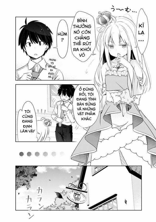 Attouteki Gacha Un De Isekai O Nariagaru! Chapter 5 trang 18