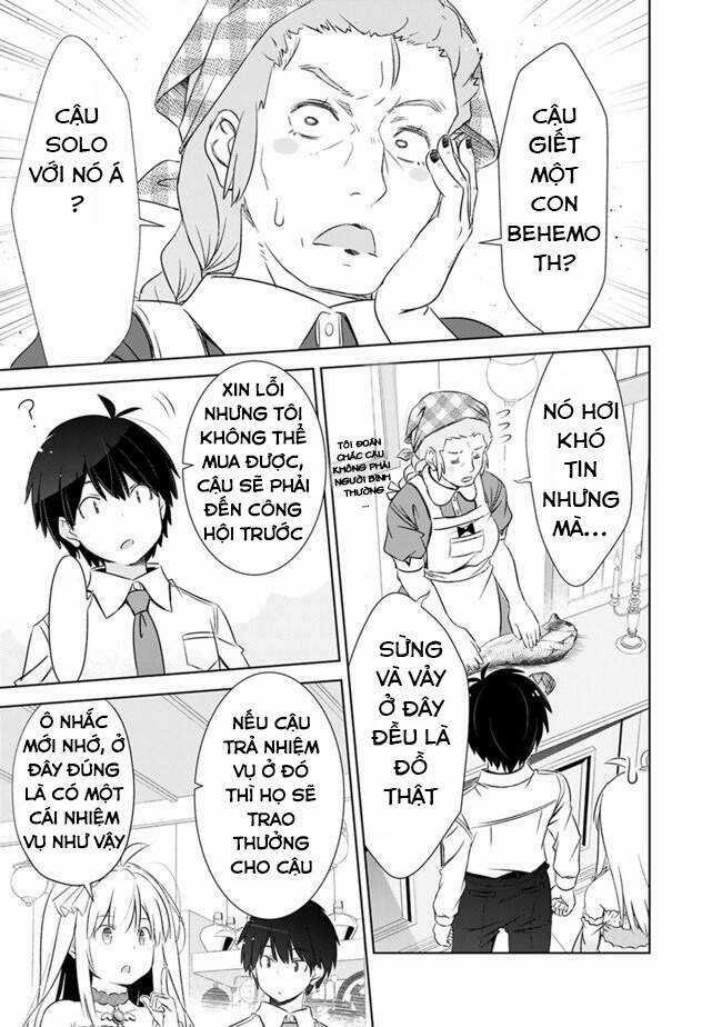 Attouteki Gacha Un De Isekai O Nariagaru! Chapter 5 trang 19