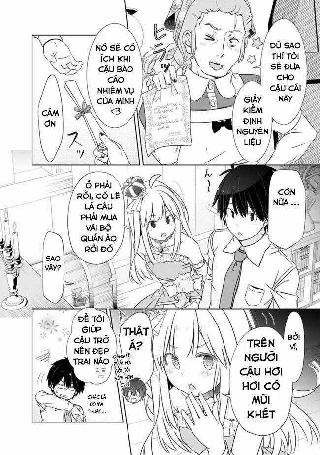 Attouteki Gacha Un De Isekai O Nariagaru! Chapter 5 trang 20