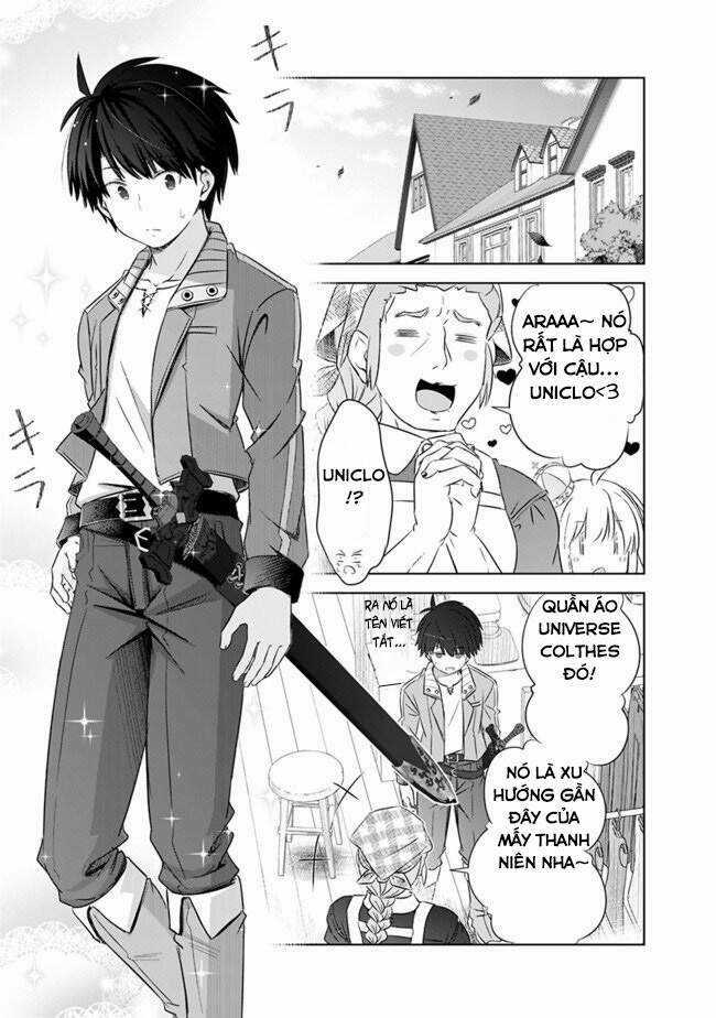 Attouteki Gacha Un De Isekai O Nariagaru! Chapter 5 trang 21