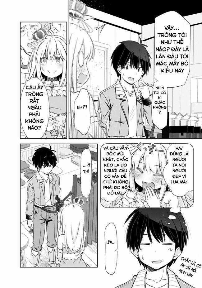 Attouteki Gacha Un De Isekai O Nariagaru! Chapter 5 trang 22