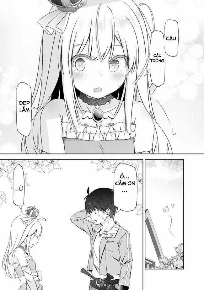 Attouteki Gacha Un De Isekai O Nariagaru! Chapter 5 trang 23