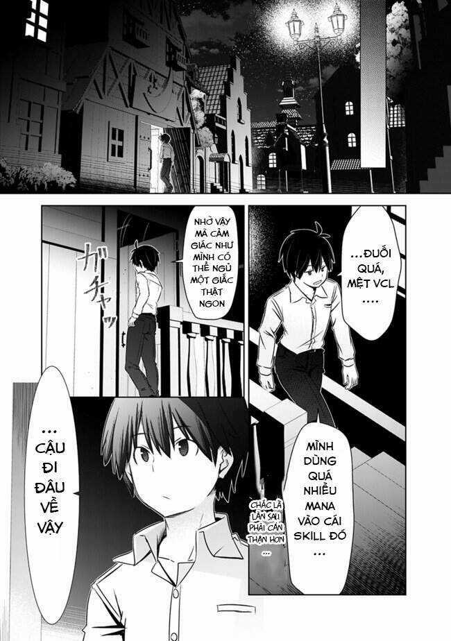 Attouteki Gacha Un De Isekai O Nariagaru! Chapter 5 trang 3