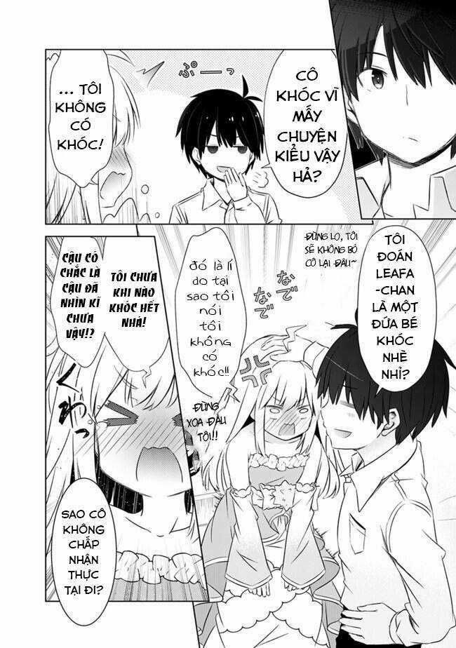 Attouteki Gacha Un De Isekai O Nariagaru! Chapter 5 trang 6