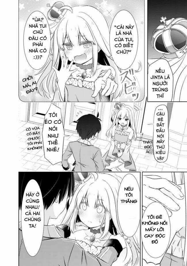 Attouteki Gacha Un De Isekai O Nariagaru! Chapter 6 trang 10