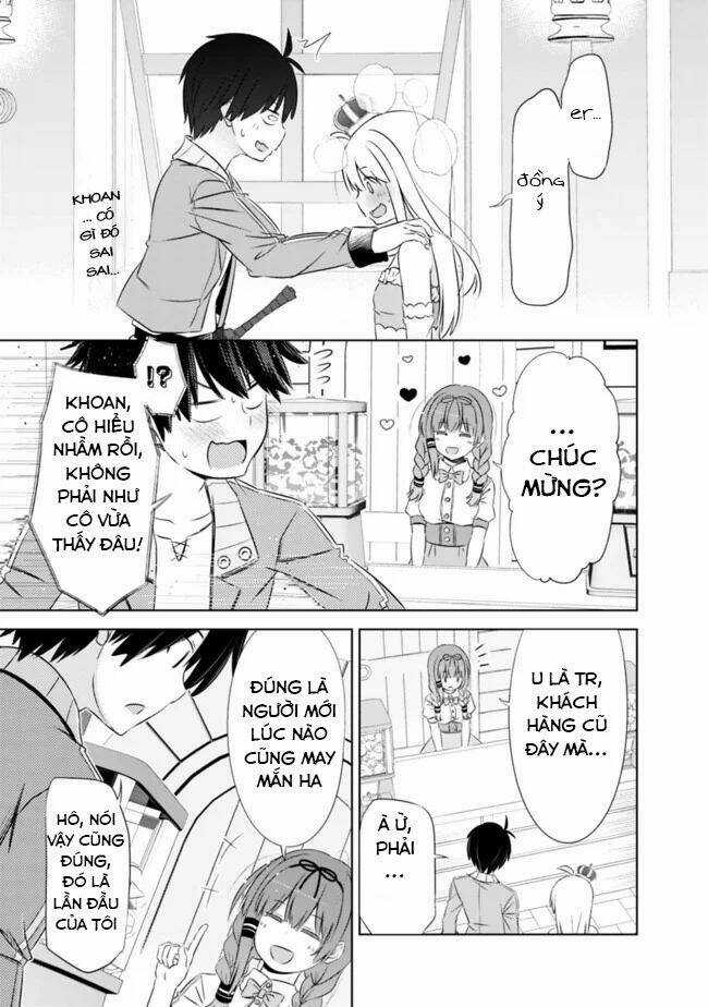 Attouteki Gacha Un De Isekai O Nariagaru! Chapter 6 trang 11