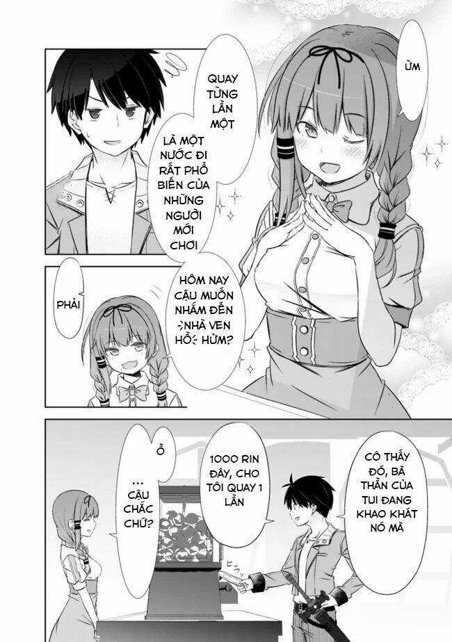Attouteki Gacha Un De Isekai O Nariagaru! Chapter 6 trang 12