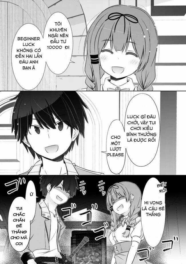 Attouteki Gacha Un De Isekai O Nariagaru! Chapter 6 trang 13