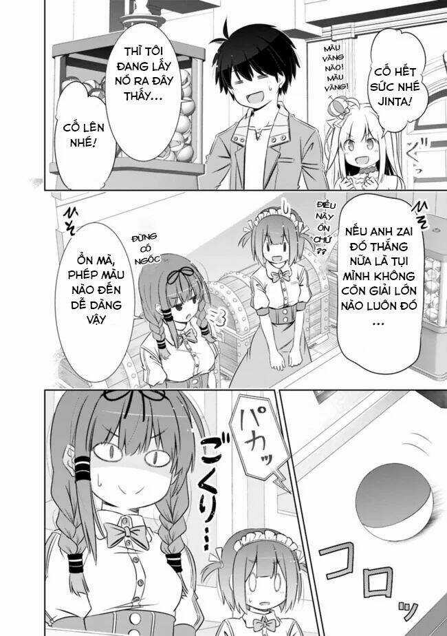 Attouteki Gacha Un De Isekai O Nariagaru! Chapter 6 trang 14