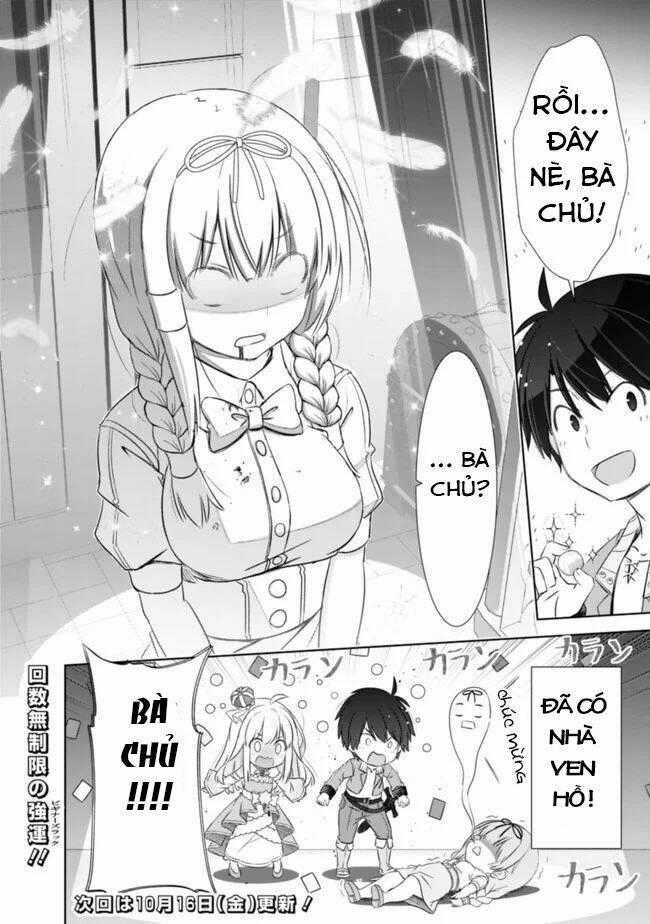 Attouteki Gacha Un De Isekai O Nariagaru! Chapter 6 trang 16