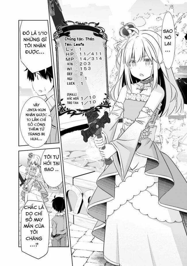 Attouteki Gacha Un De Isekai O Nariagaru! Chapter 6 trang 2
