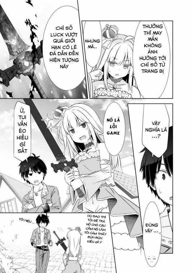 Attouteki Gacha Un De Isekai O Nariagaru! Chapter 6 trang 3