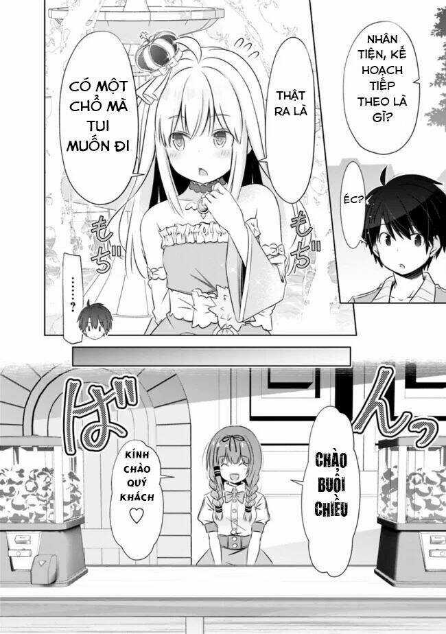 Attouteki Gacha Un De Isekai O Nariagaru! Chapter 6 trang 4