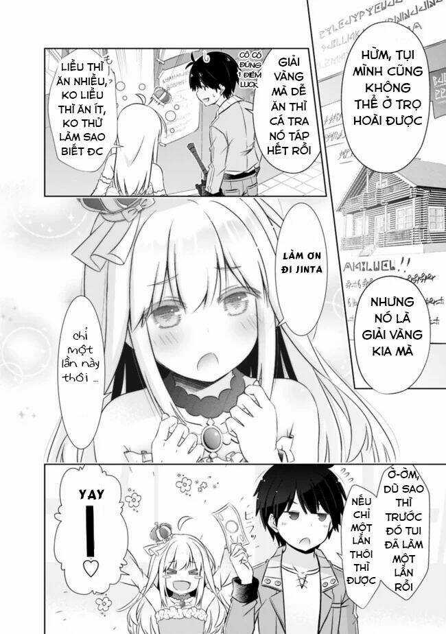 Attouteki Gacha Un De Isekai O Nariagaru! Chapter 6 trang 6