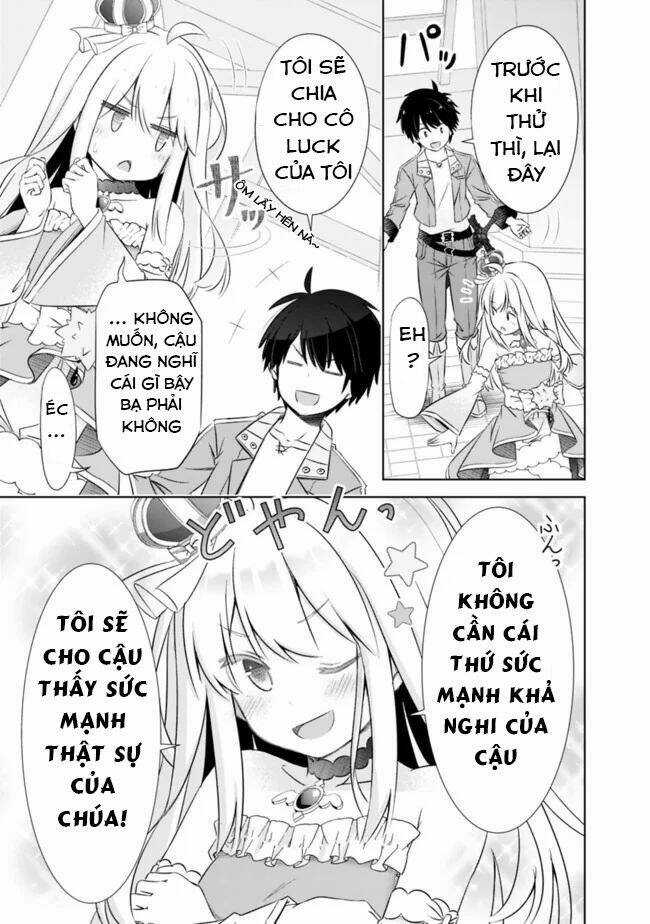 Attouteki Gacha Un De Isekai O Nariagaru! Chapter 6 trang 7