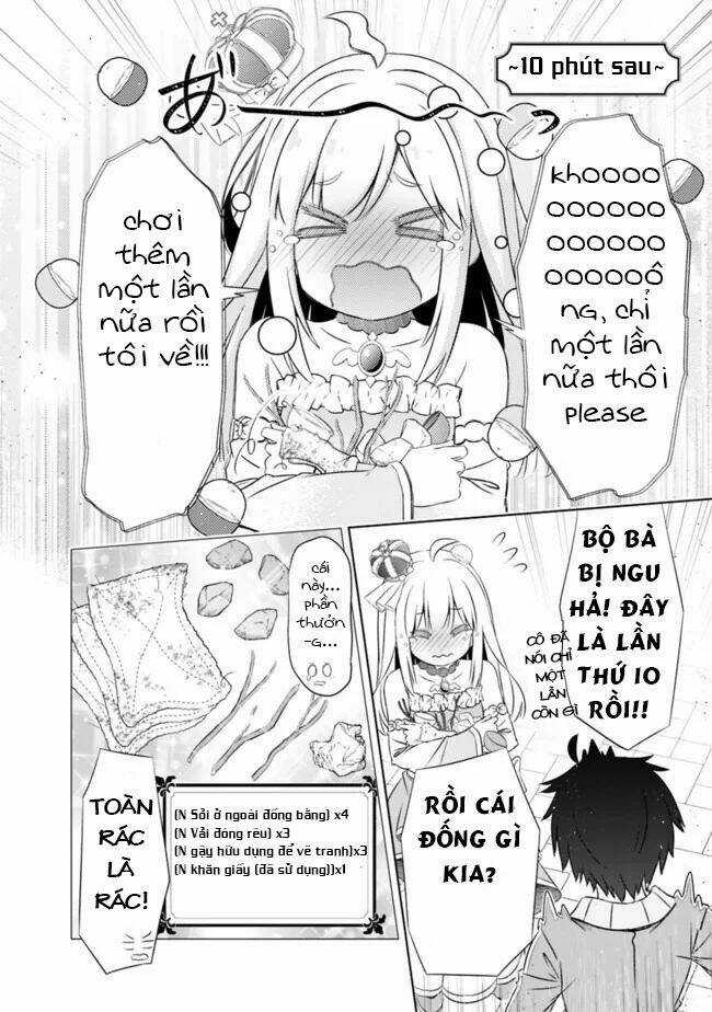 Attouteki Gacha Un De Isekai O Nariagaru! Chapter 6 trang 8