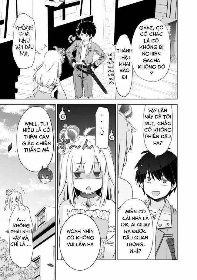 Attouteki Gacha Un De Isekai O Nariagaru! Chapter 6 trang 9