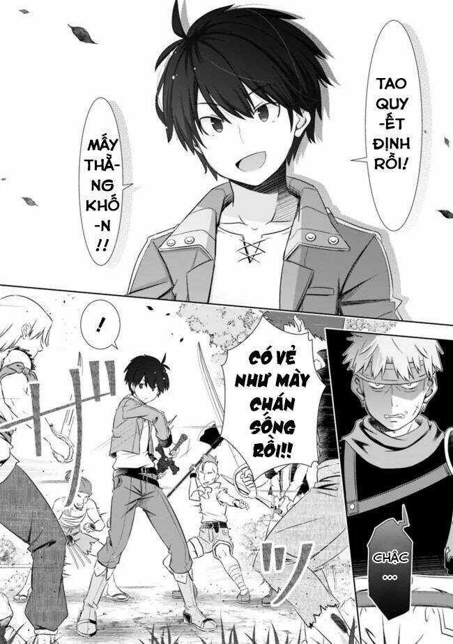 Attouteki Gacha Un De Isekai O Nariagaru! Chapter 7 trang 10