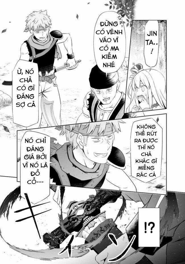 Attouteki Gacha Un De Isekai O Nariagaru! Chapter 7 trang 11