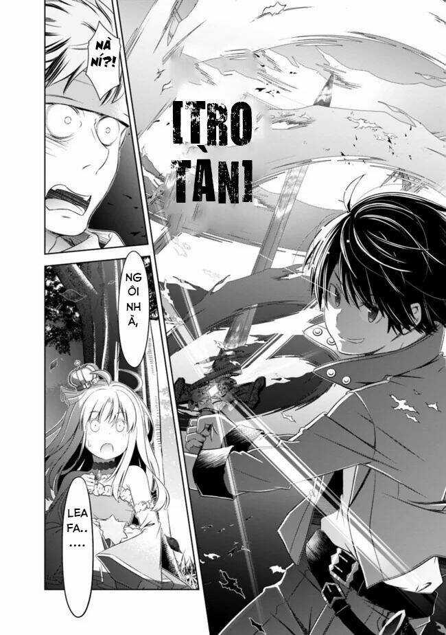 Attouteki Gacha Un De Isekai O Nariagaru! Chapter 7 trang 12