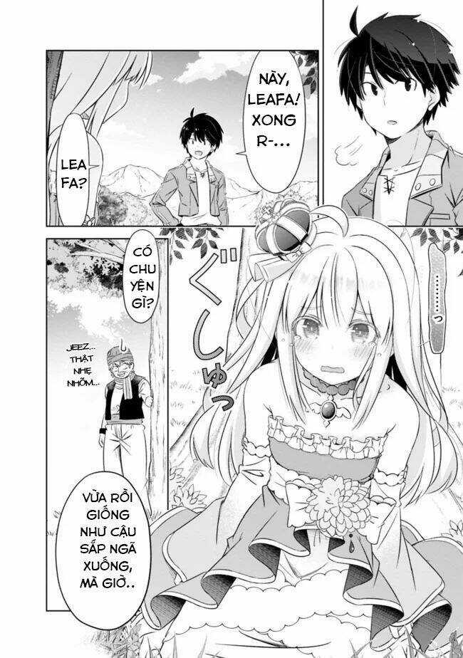 Attouteki Gacha Un De Isekai O Nariagaru! Chapter 7 trang 16