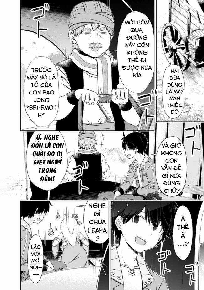 Attouteki Gacha Un De Isekai O Nariagaru! Chapter 7 trang 2
