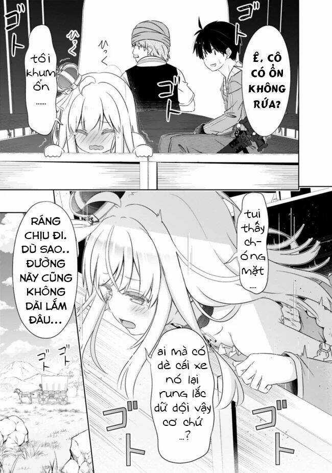 Attouteki Gacha Un De Isekai O Nariagaru! Chapter 7 trang 3