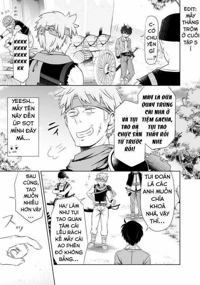 Attouteki Gacha Un De Isekai O Nariagaru! Chapter 7 trang 5