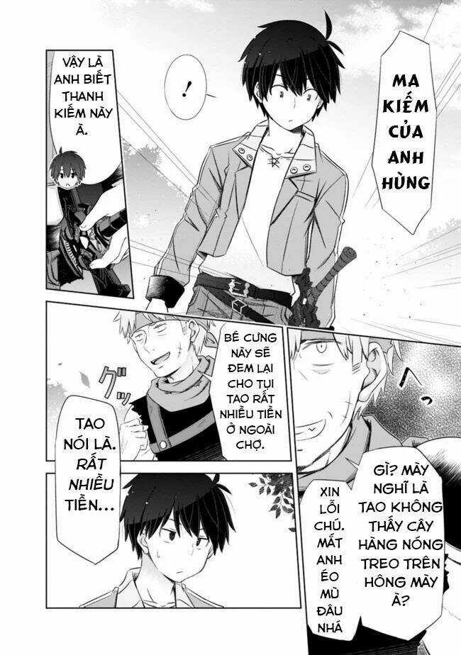 Attouteki Gacha Un De Isekai O Nariagaru! Chapter 7 trang 6