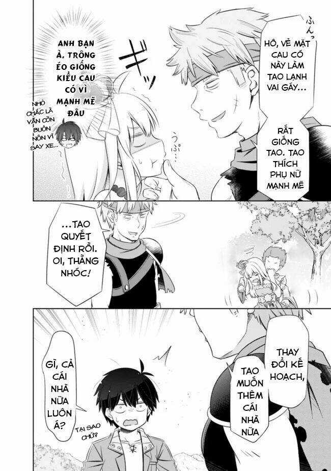 Attouteki Gacha Un De Isekai O Nariagaru! Chapter 7 trang 8