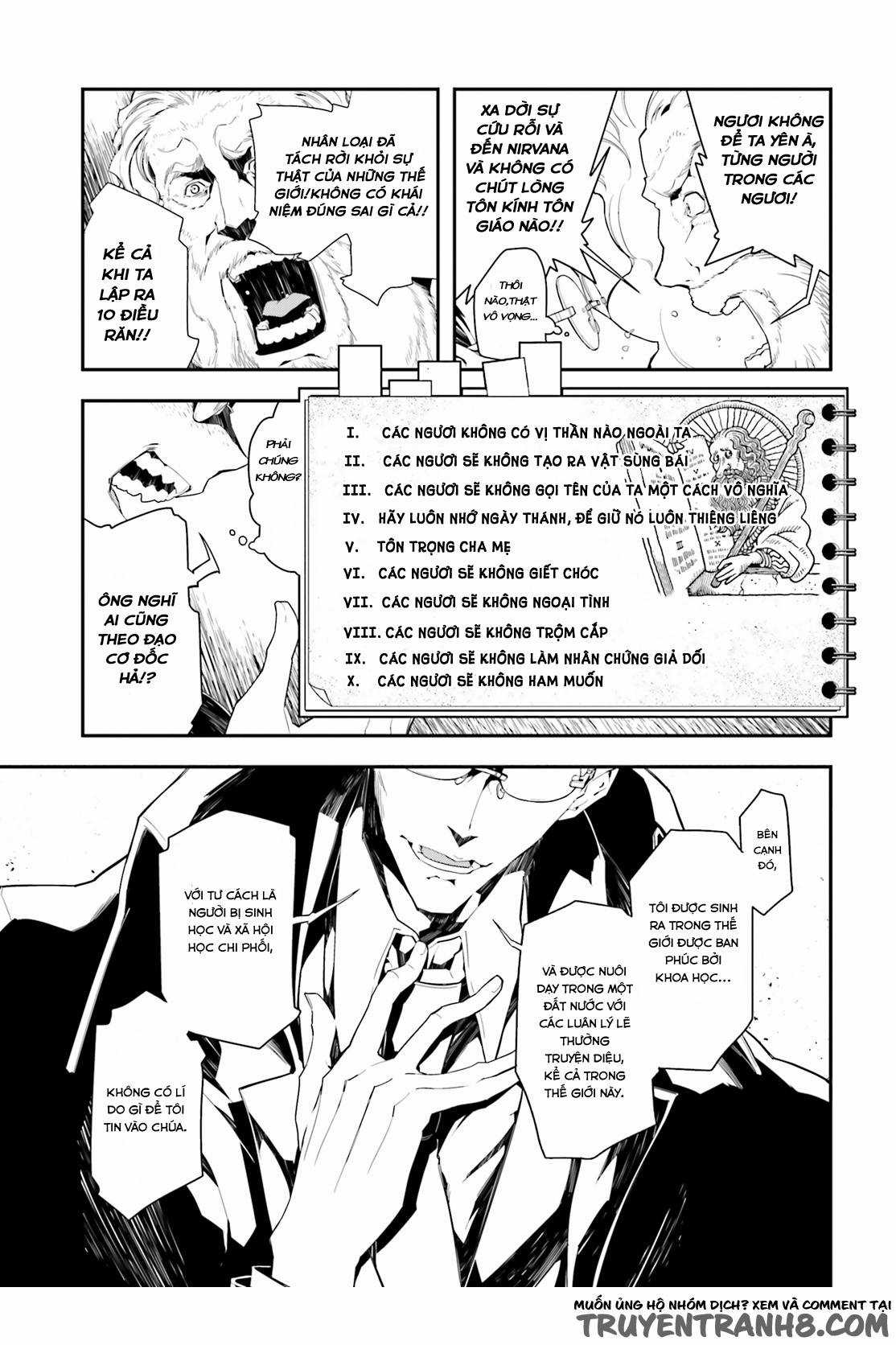 Ấu Nữ Chiến Ký Chapter 1.1 trang 15