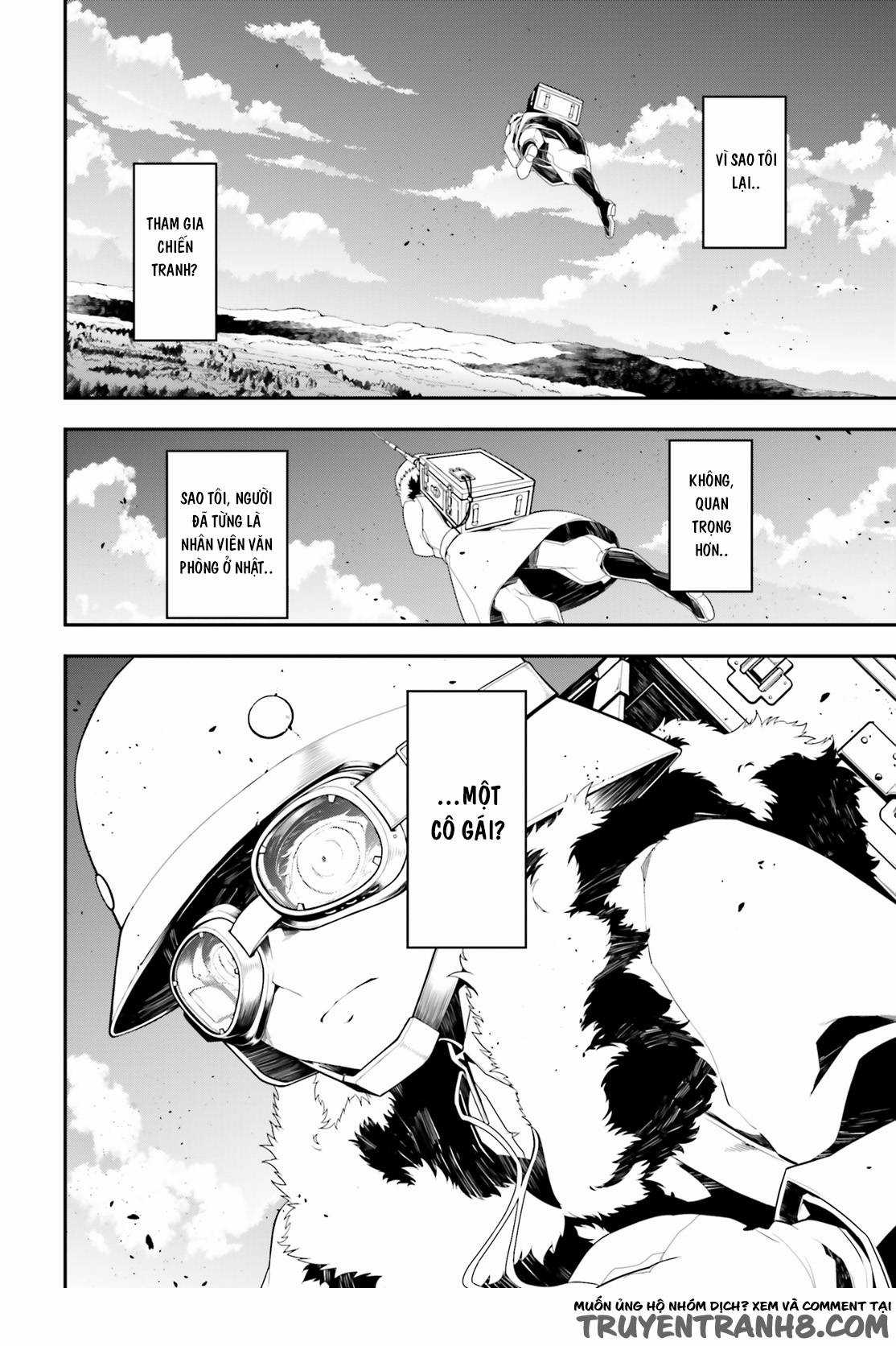 Ấu Nữ Chiến Ký Chapter 1.1 trang 7