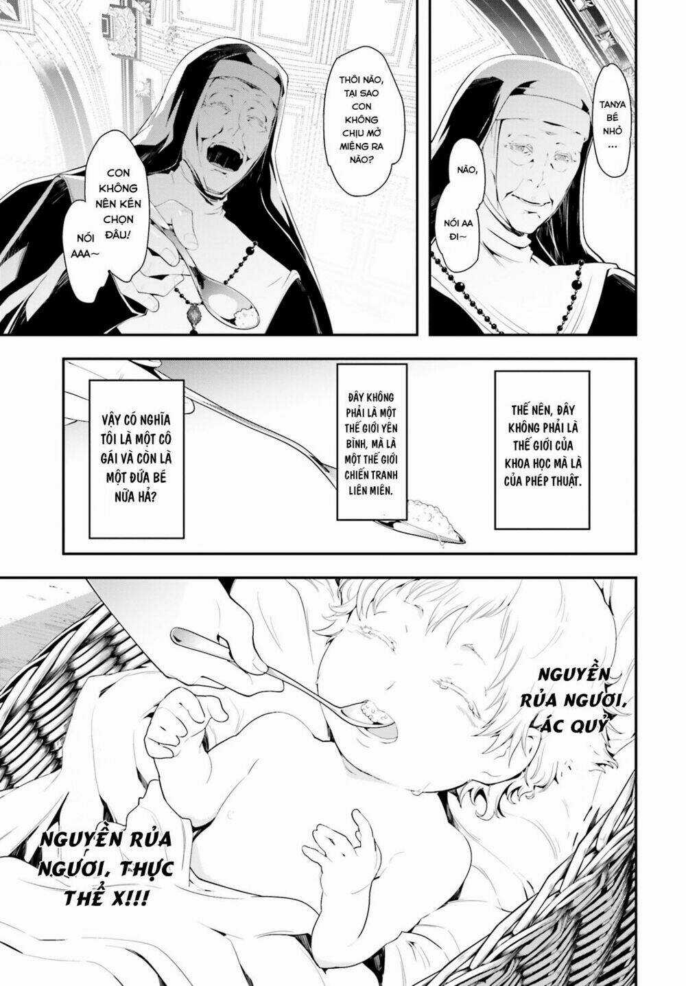 Ấu Nữ Chiến Ký Chapter 1 trang 18