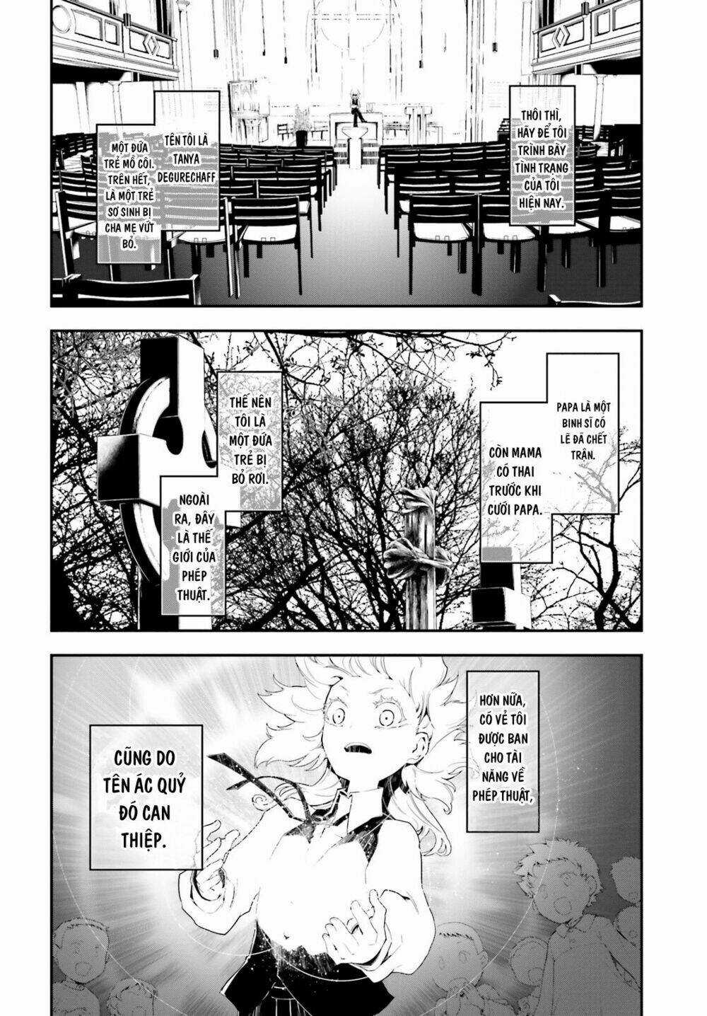 Ấu Nữ Chiến Ký Chapter 1 trang 19