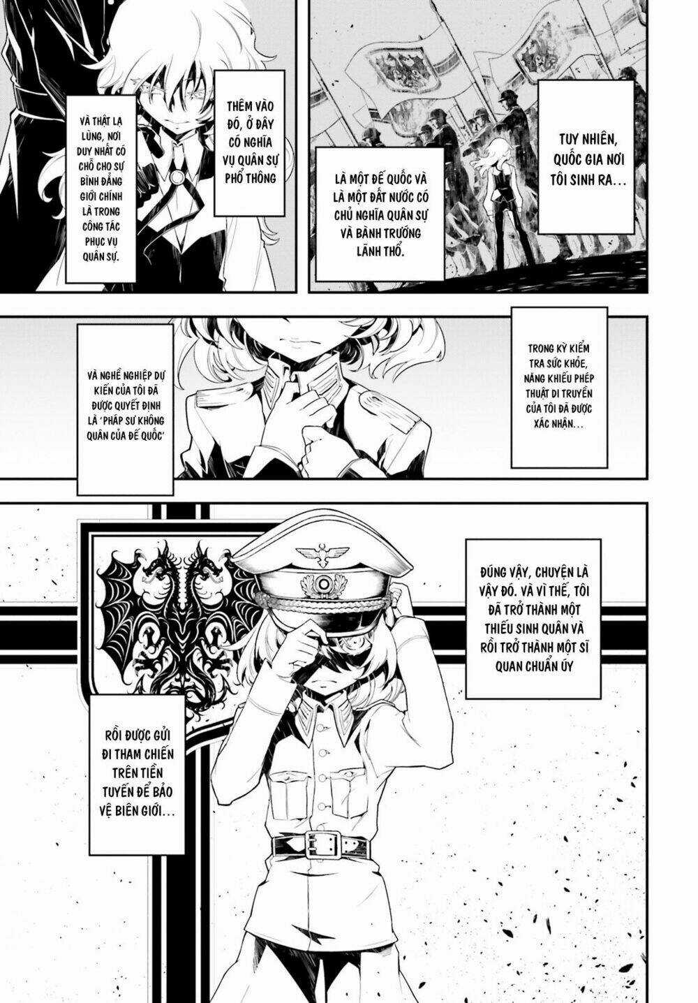 Ấu Nữ Chiến Ký Chapter 1 trang 20
