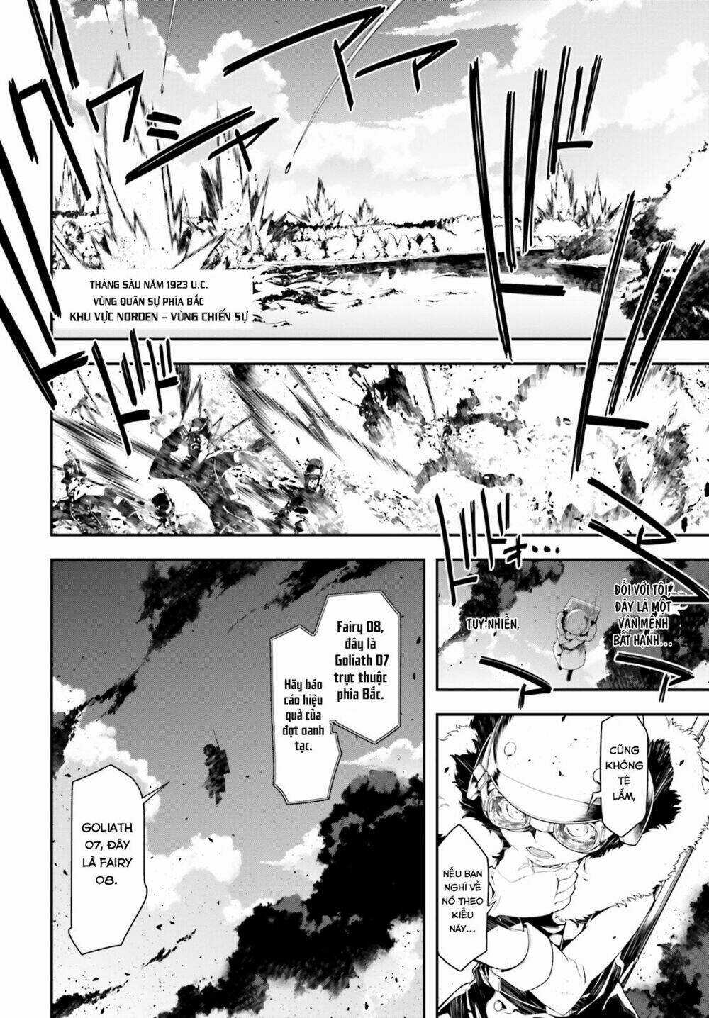 Ấu Nữ Chiến Ký Chapter 1 trang 21